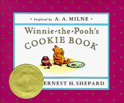 Hardcover Winnie-The-Pooh's Cookie Book