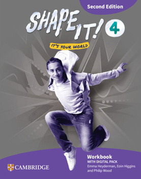 Misc. Shape It! Level 4 Workbook with Digital Pack Updated Editions Book