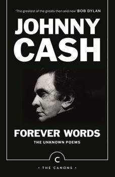 Paperback Forever Words: The Unknown Poems (Canons) Book