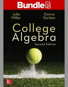 Hardcover Gen Combo LL College Algebra; Connect Mhba 52w Access Card College Algebra Book