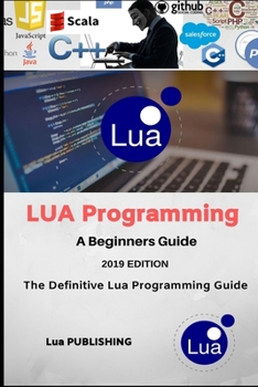 Paperback Lua Programming Language, First Edition Book