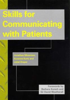 Paperback Skills for Communicating with Patients Book
