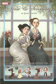 Sense & Sensibility - Book  of the Jane Austen: Marvel Adaptations