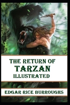 Paperback The Return of Tarzan Illustrated Book