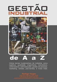 Paperback Gestão Industrial de A a Z [Portuguese] Book