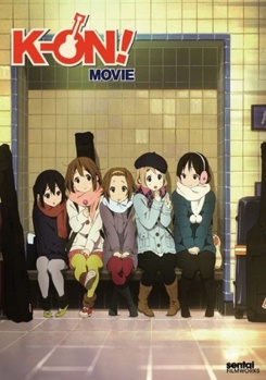 DVD K-On! The Movie Book