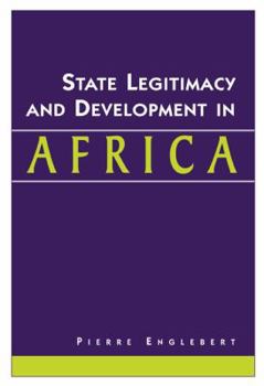 Paperback State Legitimacy and Development in Africa Book