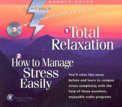 Audio CD Total Relaxation + How to Manage Stress Easily Book