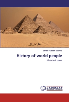 Paperback History of world people Book