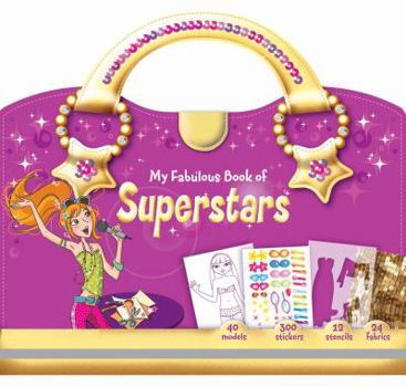 Paperback My Fabulous Book of Superstars Book