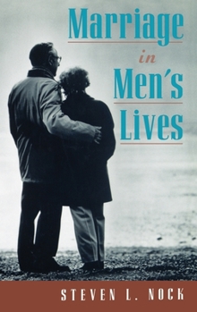 Hardcover Marriage in Men's Lives Book