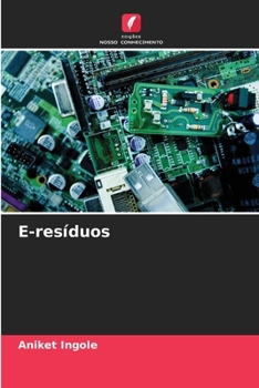 Paperback E-resíduos [Portuguese] Book