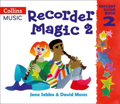 Paperback Recorder Magic: Descant Tutor Book 2 Book