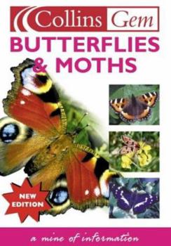 Hardcover Collins Gem Butterflies Book