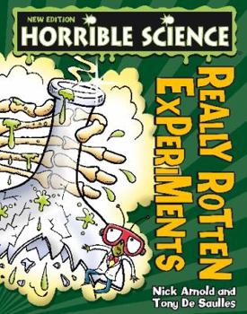 Paperback Really Rotten Experiments (Horrible Science) Book