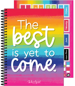 Spiral-bound Light Bulb Moments Teacher Planner Book