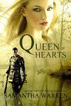 Paperback Queen of Hearts: The Risen King book 2 Book