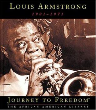 Library Binding Louis Armstrong Book