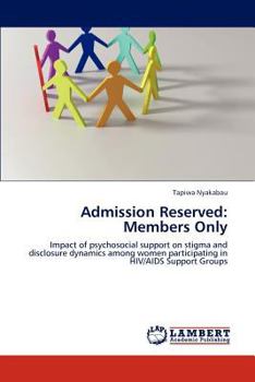 Paperback Admission Reserved: Members Only Book