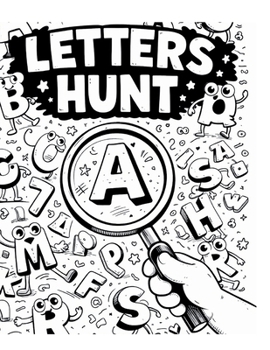 Paperback Letters Hunt Book