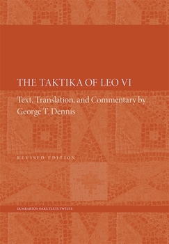 Paperback The Taktika of Leo VI Book