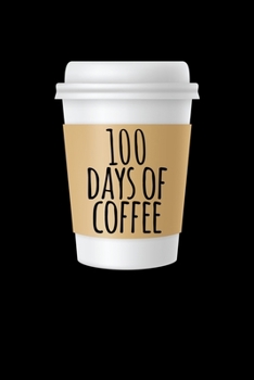 Paperback 100 Days of Coffee: Dream Journal - 6"x9" - 120 pages - Dream Recording Notebook - Matte Cover Book