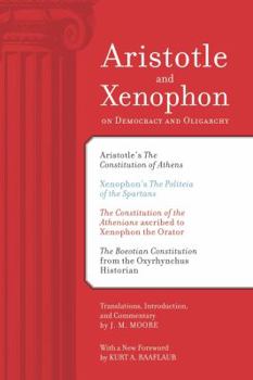 Paperback Aristotle and Xenophon on Democracy and Oligarchy Book