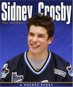 Paperback Sidney Crosby: A Hockey Story Book