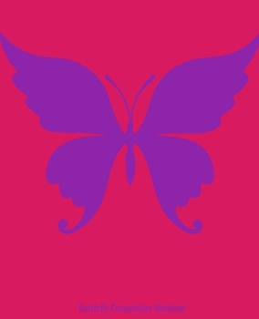 Paperback Butterfly Composition Notebook Book