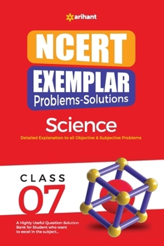 Paperback NCERT Exemplar Problems-Solutions Science class 7th Book