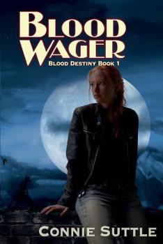 Paperback Blood Wager Book