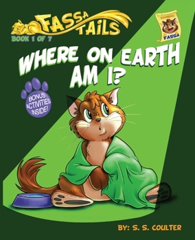 Paperback Where on Earth Am I?: An adventure book series with fun activities to teach lessons and keep kids off screens. Book