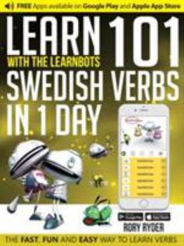 Paperback Learn 101 Swedish Verbs in 1 Day Learnbo [Castillian] Book