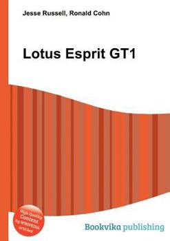 Paperback Lotus Esprit Gt1 Book