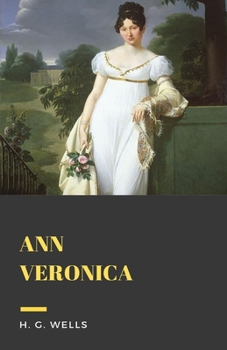 Paperback Ann Veronica Illustrated Book