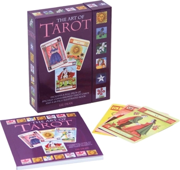 Paperback The Art of Tarot: Your Complete Guide to the Tarot Cards and Their Meanings [With Book(s)] Book
