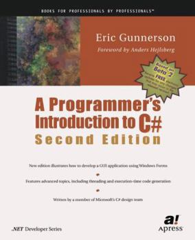 Paperback A Programmer's Introduction to C#, Second Edition Book