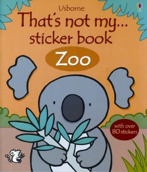 Paperback That's Not My Zoo Sticker Book