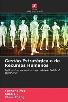 Paperback Gestão Estratégica e de Recursos Humanos [Portuguese] Book