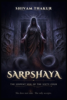 Paperback Sarpshaya: The Serpent Veil of the Sixty-Four Book
