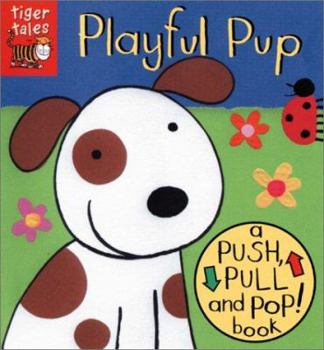 Board book Playful Pup Book