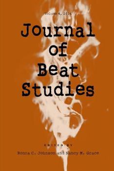 Paperback Journal of Beat Studies Vol 4 Book