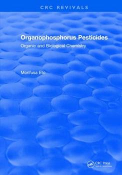 Hardcover Organophosphorus Pesticides Book