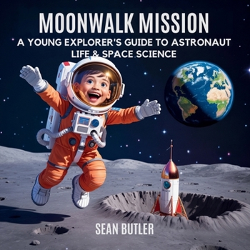 Moonwalk Mission: A Young Explorer's Guide to Astronaut Life & Space Science