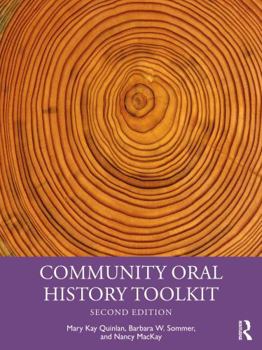 Paperback Community Oral History Toolkit Book