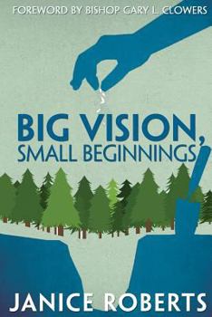 Paperback Big Vision, Small Beginnings Book