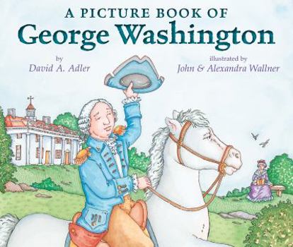 Paperback A Picture Book of George Washington Book