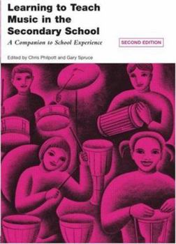 Paperback Learning to Teach Music in the Secondary School: A Companion to School Experience Book