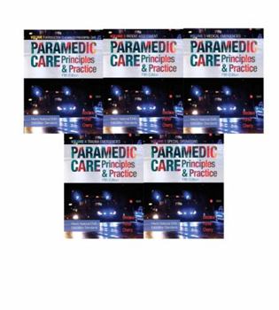 Hardcover Paramedic Care: Principles & Practice, Volumes 1-5 [With Access Code] Book