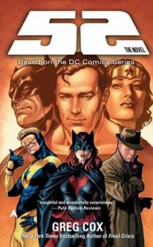 52 - Book  of the DC Comics Novels